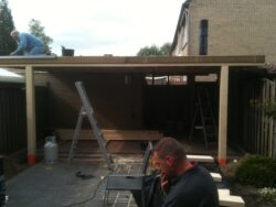Carport plaatsen