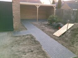 Carport plaatsen