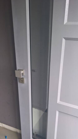 Buitendeur plaatsen