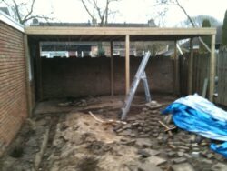 Carport plaatsen