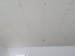 Plafond raggels