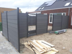 Schutting plaatsen