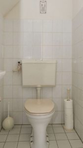 Toilet situatie voor