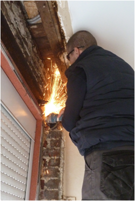 Garagedeur plaatsen