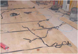 Houten vloer
