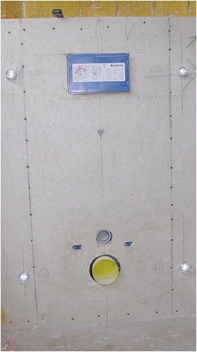 Inbouw toilet plaatsen
