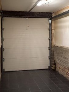 Garagedeur plaatsen