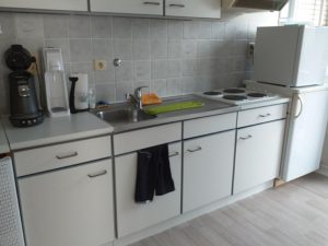 Keuken monteren oude situatie