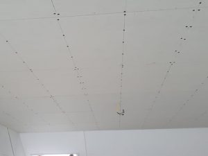 Plafond raggels