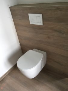 Toilet verbouwen