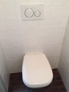 Toilet verbouwen
