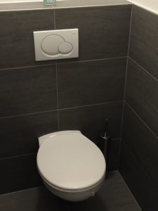 Toilet verbouwen