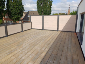 Vlonder en schutting plaatsen