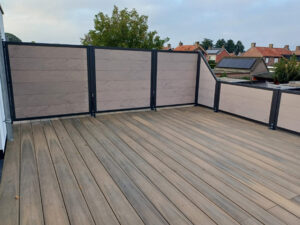 Vlonder en schutting plaatsen