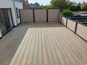 Vlonder en schutting plaatsen