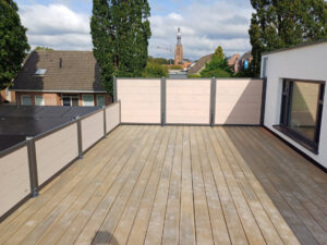 Vlonder en schutting plaatsen