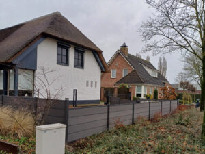 Tuinschermen plaatsen