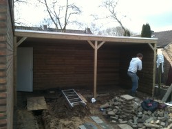 Carport plaatsen
