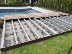 Kunststof vlonderplanken