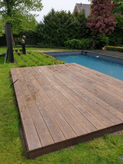 Kunststof vlonderplanken