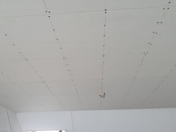Plafond raggels
