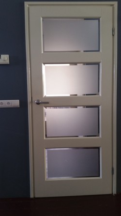 Plaatsen van een deur